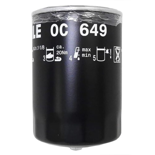 マーレ (Mahle) オイルフィルター 日野 トヨタ ダイハツ車用 外径102mm 高さ149mm ネジ径1-16UNF OC 649