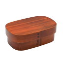 和歌山峠のわっぱめし弁当箱屋さん(wakayama wappa bento box store) 曲げわっぱ 木製 漆塗り 約17×11cm ランチボックス 一段 四角 小型 A-40-273271