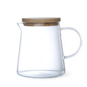 J-kitchens 耐熱 ガラス 製 コーヒー ドリップ ポット Φ80xH112mm 580cc No766014