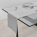スタイルデコール(STYLE Decor) リバーシブルタイプ テーブルランナー・テーブルセンター (30cm×100cm) 綿100% 無地オックス・フロスト...