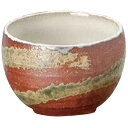 山下工芸(Yamasita craft) 赤オリベゆったり碗のみ 11736530