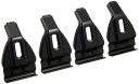 カーメイト(CARMATE) ルーフキャリア inno ベーシック取付フック ニッサン ブルーバードシルフィ(H.12ーH.17) ミストラル4D(H.6ーH.10)他 K112