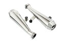 モートーン(Motone) スリップオンマフラー SATURN V ポリッシュ Bonneville T100/T120 MTE160(2)
