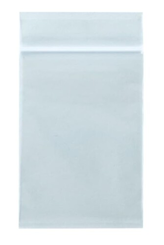 生産日本社 チャック付ポリエチレン袋 ユニパック 透明 チャック下70×袋幅50×厚み0.06mm 100枚×120袋 6A mannishboy-24643048 マニッシュボーイ サンプル画像2