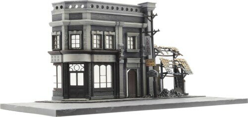 Rakuten - フロッグキングホビー 1/72 ウォージオラマシリーズ 中国建築 1 レジンキット FGK72004 (情景)