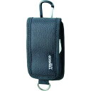 TRUSCO(トラスコ) コンパクトツールケース 携帯電話用 ブラック TCTC1202-BK × 20個