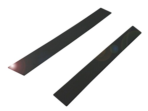 BRIGHTZ レガシィ B4 BL系 超鏡面ブラックメッキピラーパネルカバー 2PC バイザー無し用 5185