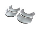 BRIGHTZ アクセラ(セダン) BK 超鏡面ステンレスメッキエアコンルーバーカバー 4PC BK3P BK5P BKEP BK3 BK5 BKE K3 K5...