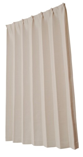 ユニベール 遮光ドレープカーテン アイボリー 幅100×丈150cm 2枚組 HAZ-D0002