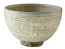 アイトー(Aito) 京焼 清水焼 抹茶碗 (化粧箱入) 花月窯 三島手 TKM753