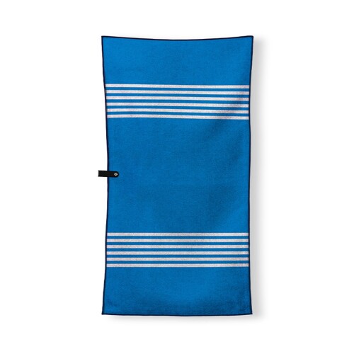 FITNESS TOWEL フィットネスタオル Poolside/Navy ハンドタオル スポーツタオル 速乾 吸水 防臭