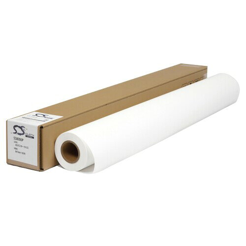 セーレン商事 SS8000P A0ポスタークロス 841mm × 30m(SS8000P-0841) 学会ポスター用インクジェット専用クロスロール 2025-2026