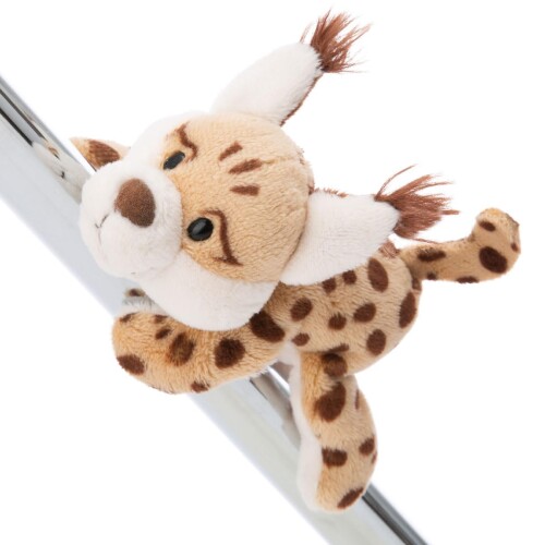 マグニキ WF24 オオヤマネコ ライカ 12cm マグネット ぬいぐるみ