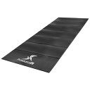 ProsourceFit Treadmill & Exercise Equipment Mats, Folding (7’L x 3’W x ?”T) High...