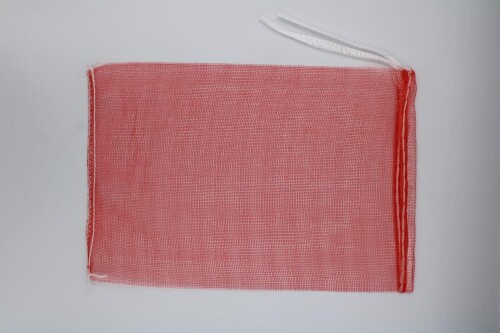 ウェルゾ(Welzo) 収穫ネット 規格20kg 10枚入 口しぼり用テープ付 50x100cm