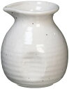 光洋陶器 そば徳利 白 2合 徳利 新粉引柄 51020081