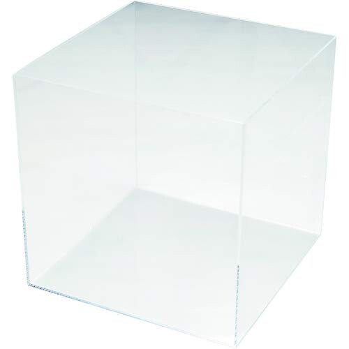 TRUSCO(トラスコ) 5面アクリルディスプレイボックス 正方形 100×100×100 ACB-101010 × 8個 奥行(mm):100、厚さ(mm):3 高さ(mm):100、色:透明 幅(mm):100、アクリル樹脂 5面アクリルのディスプレイボックスです。 展示用途以外にも幅広く使用できます。 商品コード20075060312商品名TRUSCO(トラスコ) 5面アクリルディスプレイボックス 正方形 100&times;100&times;100 ACB-101010 &times; 8個型番ACB-101010サイズ100&times;100&times;100カラークリア※他モールでも併売しているため、タイミングによって在庫切れの可能性がございます。その際は、別途ご連絡させていただきます。※他モールでも併売しているため、タイミングによって在庫切れの可能性がございます。その際は、別途ご連絡させていただきます。