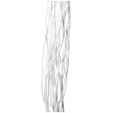 大地農園 ドライフラワー 三又 シロ 約L100.0cm 5本入 DO052371-011