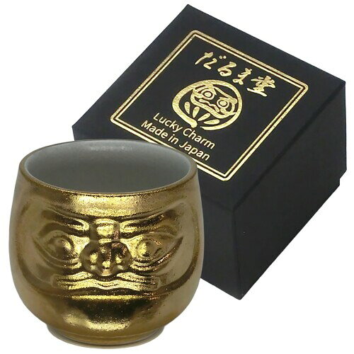 美濃焼 盃 酒器 約70ml だるま 金 箱入り 日本製 DMD-01 商品サイズ:約5.2×5.5cm 商品重量:約g 容量:約70ml 素材:磁器 生産国:日本 【商売繁盛 ■金運向上の縁起物】 倒れても起き上がる「不屈の精神」を象徴するだるまの盃。豪華な金彩が、日々の晩酌や特別な祝いの席を華やかに彩ります。 自分への運気アップにはもちろん、合格 ■開店 ■長寿など、大切な願いを込めた贈り物に。 ※筆塗りの手作業で絵付けをしております、商品の性質上　色ムラが発生する箇所がございますのでご了承ください。 商品コード20081698312商品名美濃焼 盃 酒器 約70ml だるま 金 箱入り 日本製 DMD-01型番DMD-01カラー金※他モールでも併売しているため、タイミングによって在庫切れの可能性がございます。その際は、別途ご連絡させていただきます。※他モールでも併売しているため、タイミングによって在庫切れの可能性がございます。その際は、別途ご連絡させていただきます。