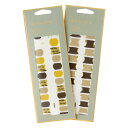 ZINIPIN(ジニピン) 貼るだけネイルシール TOPPING GEL カーキフレンチ アート風カーキフレンチ シックカーキフレンチ 2枚組 KA00298 KA00301