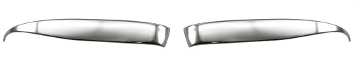 BRIGHTZ カローラツーリング 10 12 210 211 213 214 219 超鏡面ステンレスメッキドアミラーパネル 2PC MZEA12W MZEA17W NRE210W ZWE211W ZRE212W ZWE214W ZWE215W ZWE219W カローラ ツーリング