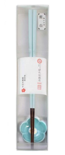 カワイ にっぽん伝統色 箸置き揃え 藍白 サイズ：パッケージ：約W24 D5.3 H2.7 028507 塗装・持ち手部:アクリル塗装、箸先:漆塗装 箸置きをセットにした純国産のギフトセット 商品コード20077256314商品名カワイ にっぽん伝統色 箸置き揃え 藍白 サイズ：パッケージ：約W24 D5.3 H2.7 028507型番028507カラー藍白※他モールでも併売しているため、タイミングによって在庫切れの可能性がございます。その際は、別途ご連絡させていただきます。※他モールでも併売しているため、タイミングによって在庫切れの可能性がございます。その際は、別途ご連絡させていただきます。
