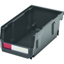 TRUSCO(トラスコ) スタッキングコンテナ 0.8L グレー TSC220GY × 60