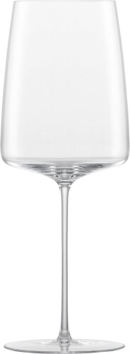 ツヴィーゼル グラス（ZWIESEL GLAS） ワイングラス シンプリファイ 赤白ワイン兼用 風味豊かでスパイシーなワイン 1個入り ハンドメイド s122054