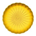 波佐見焼 菊型 小皿 約11cm 金巻 日本製 477376