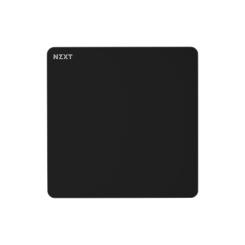 NZXT ZONE ELITE Premium Mousepad - 400x400mm Large - ゲーミングマウスパッド ブラック MM-LRGPR-BK MS0752