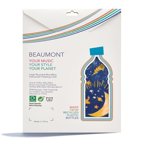 ボーモント Beaumont クリーニングクロス Lサイズ カラー＆デザイン：コスミックソ...