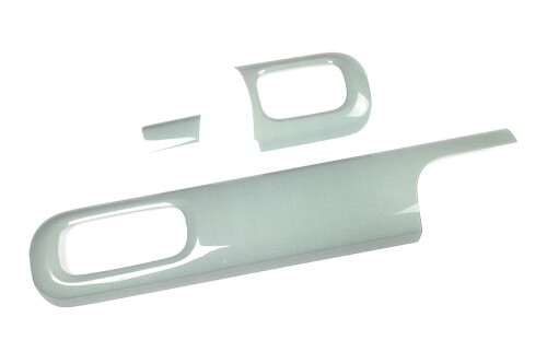 SecondStage ダイハツ ムーヴ キャンバス LA850・LA860S サイドダクトパネル 標準 ドライフラワーコレクション ユーカリ D003D02
