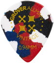 Grover Allman Vintage Celluloid, Confetti, Jazz, 0.96mm 10枚