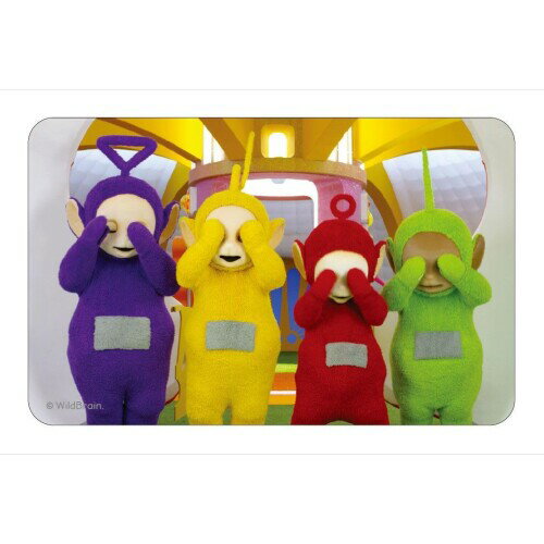 テレタビーズ まじかる百貨店ステッカー(2)