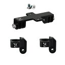 (レックマウント) ダブルベース1+ライトアダプターセットゴープロ or LEZYNE(レザイン)(2)用(400-Double-GP1+GP-LEZ2×2個)