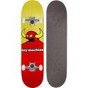 TOY MACHINE(トイマシーン) スケートボード コンプリート (完成品) MONSTER YELLOW (8.0 x 31.8) スケボー