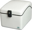 ジェイエムエス(JMS) NEWラゲージSSボックス B-30W 白 マット付(底面ウレタンスポンジ) 汎用 鍵番号共通仕様 B-30W-M