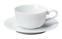 光洋陶器 リウ゛ァージュ ティーカップ&ソーサー 15300053&15300055