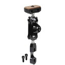 カメラ マウントセット (A30 デジカメ・アクションカム 1/4-20 UNC カメラネジ用+B1+C8) (SH23-A30-B1-C8)