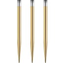MISSION DARTS ミッションダーツ Glide Dart Points ゴールド 40mm ダーツ スティールポイント
