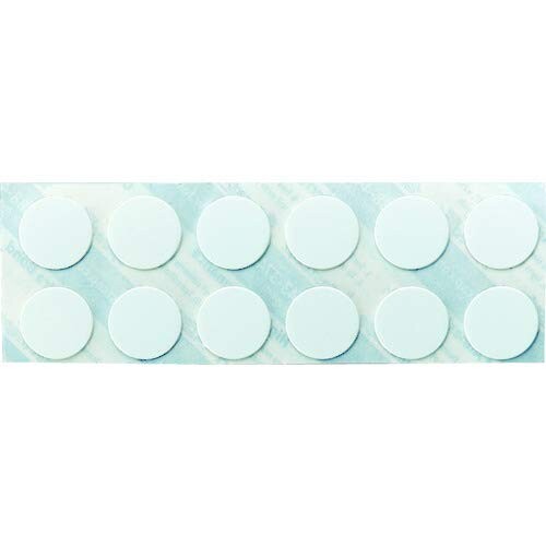 TRUSCO(トラスコ) ねじ穴用シール 14MM 白 12個入 NC14-W × 10SHT