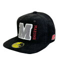 マズメ(Mazume) FLAT CAP 「M」 MZCP-570-01 ブラック F