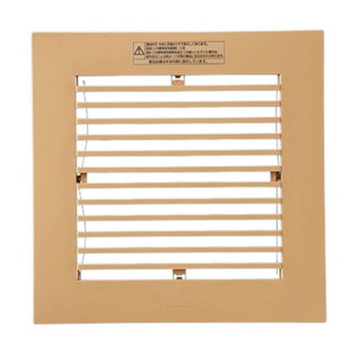 パナソニック 天井埋込換気扇用ルーバー27タイプ用・格子タイプ ナチュラルバーチ ...