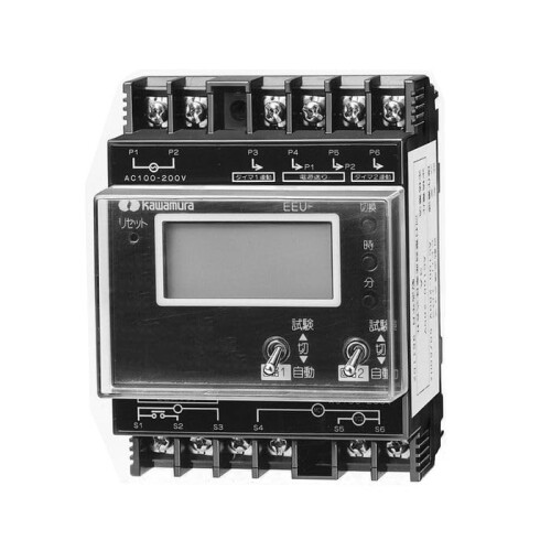 樂天商城 - ?河村電器産業(kawamura) 自動点滅タイマー EEU EEU-TM1S