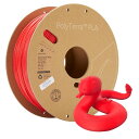 ポリメーカー(Polymaker) 3Dプリンタ—用フィラメント PolyTerra PLA 1.75mm径 1000g Lava Red