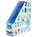 サンスター文具 アンパンマン スマイルプラス ファイルボックスA4 5680010B ばいきんまん