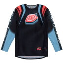 (RSタイチ) TroyLeeDesigns(トロイリーデザインズ) バイク モトクロスジャージ オフロード 長袖 ウェア 通気性 メッシュ 軽量 エンデューロ...
