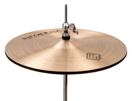 イスタンブール・アゴップ Istanbul Agop トラディショナルシリーズ ダークハイハットシンバル 14インチ 1ペア