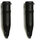 SWIX(スウィックス) スキーポール用品 チップ10MM RDHH029NE ブラック