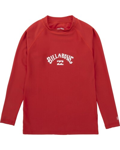 (ビラボン) ラッシュガード KIDS HI NECK LS COR